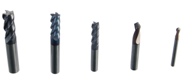 Tungsten Steel End Mill Tools for Smart Card