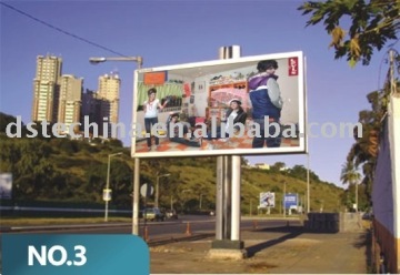 BDS4*3 Street Furniture Outdoor Trivision Billboard