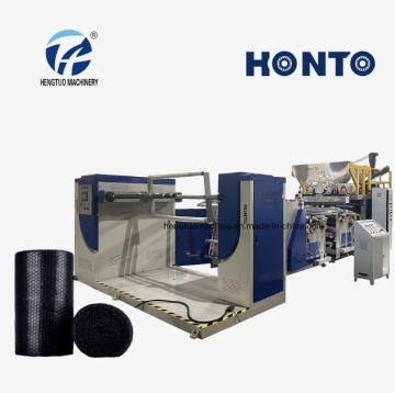 High Speed 2 Layer Bubble Film Making Machine