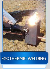 Exothermic Welding Mold exothermic welding power for Conductitive Grounding Material