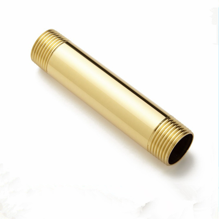 Brass Threaded Pipe