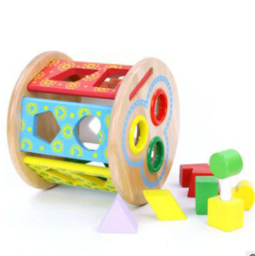 Wooden Shape Sorter Intelligence Toys