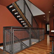 Decoration Stainless Steel Welded Wire Mesh Fence