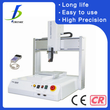 hot melt spraying adhesive glue machine