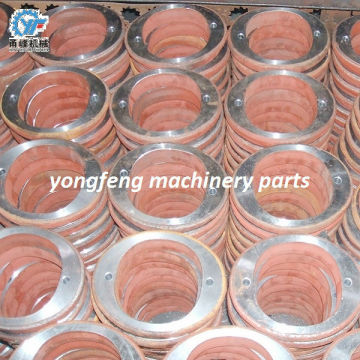 cnc machining precision casting part truck spare part