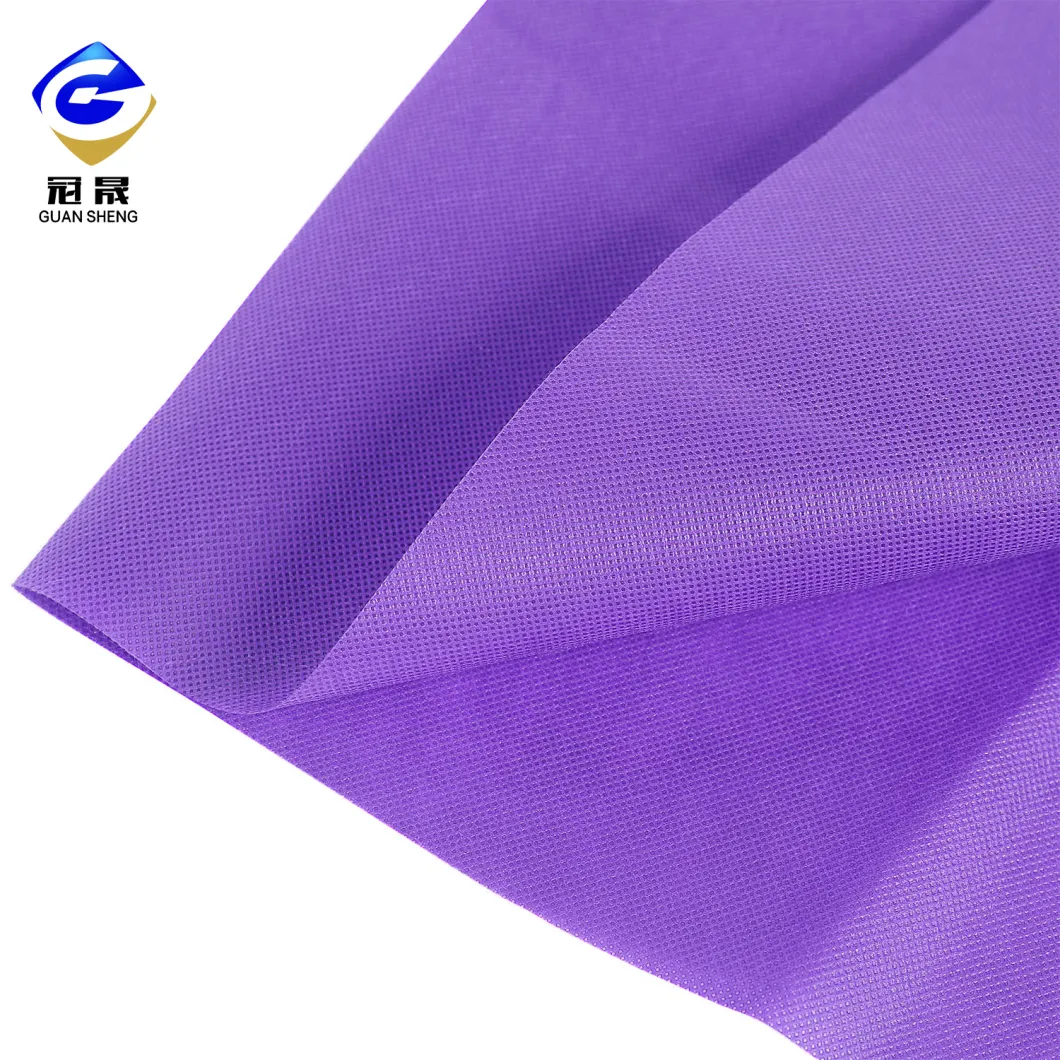 Colorful PP Spunbond Nonwoven Fabric