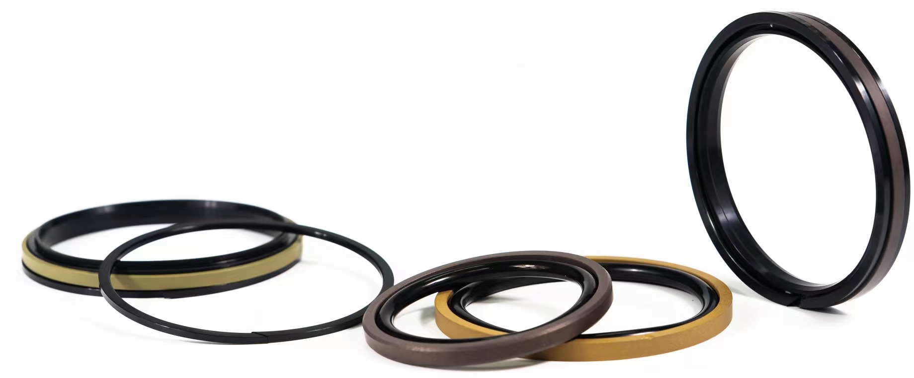 Piston main oil seal