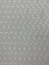 White Cotton Embroider Fabric