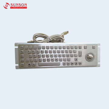 Keyboard Logam IP65.