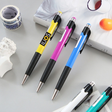 Custom Black Ink Pen Holder for Gifts