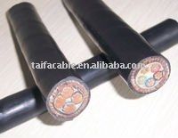 Copper conductor XLPE insulated pvc sheathed flame-retardant power cable