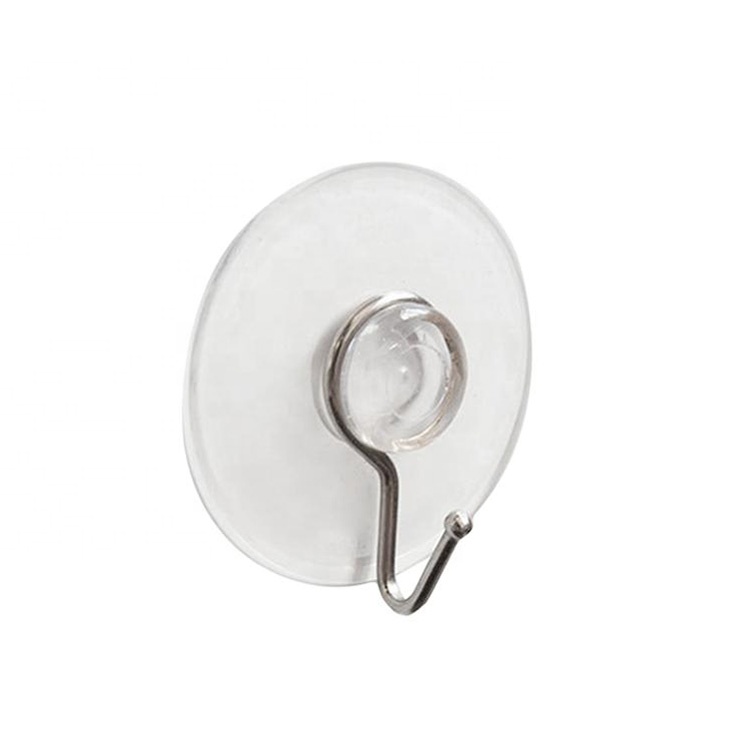 Heavy Duty Silicon Suction Cup Wall Hooks