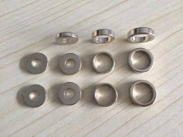 Custom Ring Neodymium Magnets