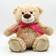 Stuffed teddy bear gift for girlfriend's anniversary