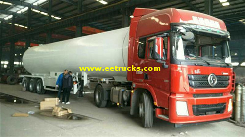 50 CBM 20ton Bulk LPG Tank Trailers