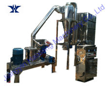 WFJ Model Stainless Steel No Screen Super Fine Pulverizer