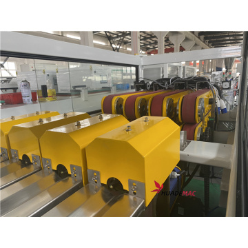 PVC Four-Strands Conduit Pipe Extrusion Line