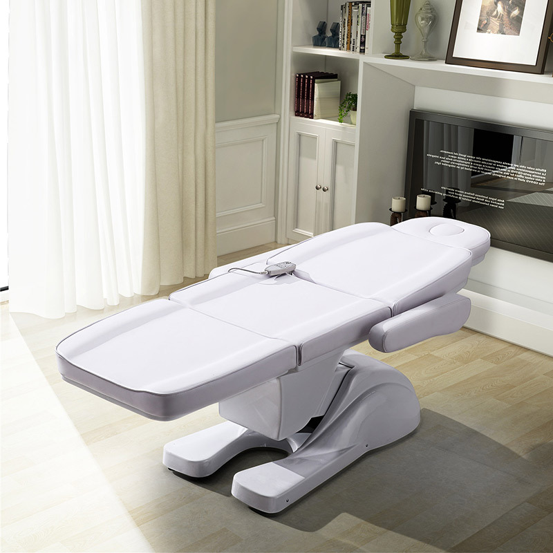 Lift three-function electric beauty thai massage bed