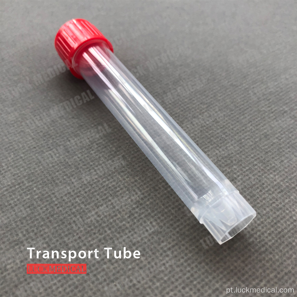 Contêiner de transporte viral 10 ml de tubo vazio FDA