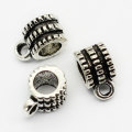 Antique Alloy Connector Charms Crafts Bail Beads Pendant Clasp Bracelet Connector Diy Jewelry Making Accessories