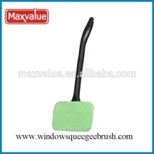 window cleaning microfiber brush