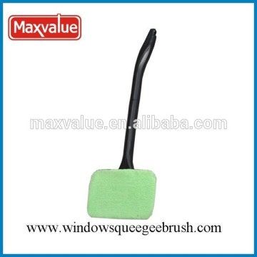 window cleaning microfiber brush