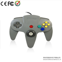 Wired Games Controller Joypad Joystick for Nintendo 64