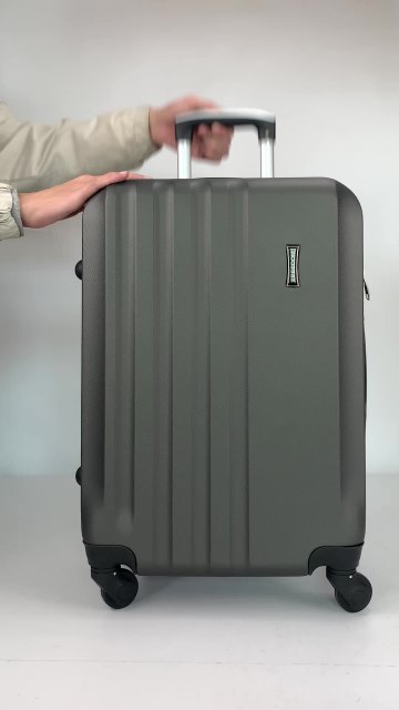 abs spinner suitcase 360-degree wheels luggage