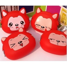 Wholesale Price of Silicone Coin Bag for Summer Gift