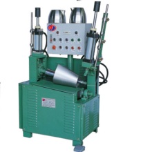 Cone cylinder coiling machine
