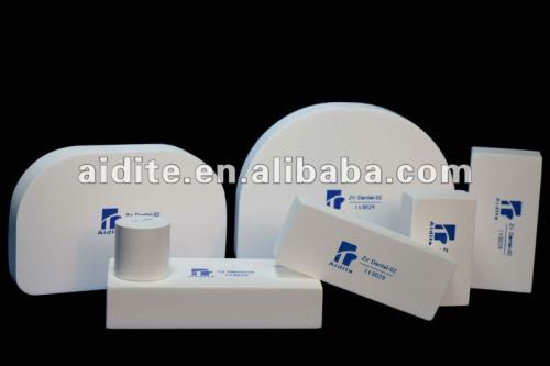 zirconia ceramic blocks for dental crown bridge