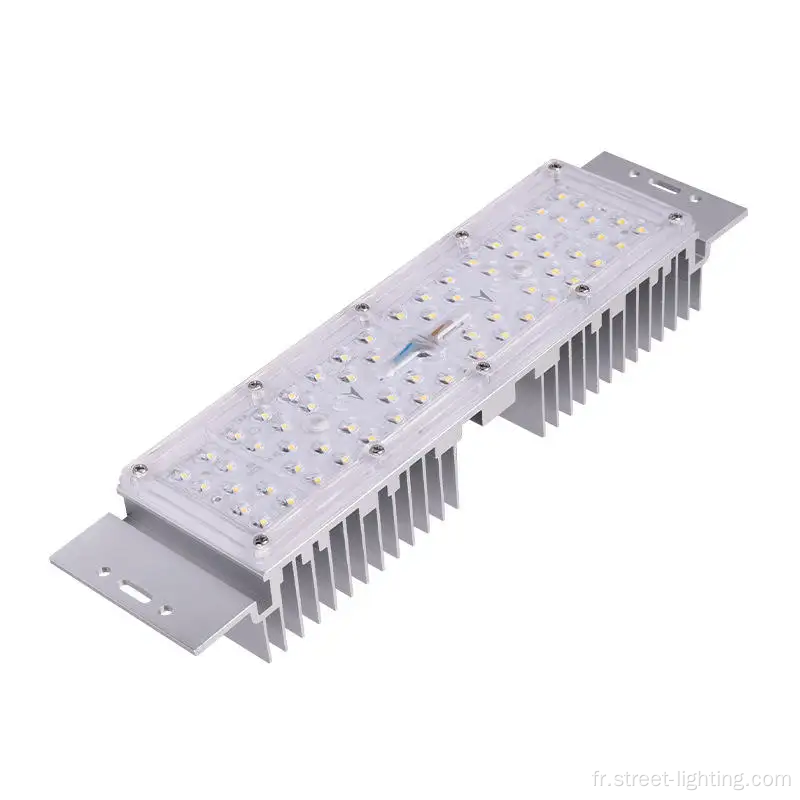 Rénovation du module LED pour l'éclairage du tunnel de lampadaire