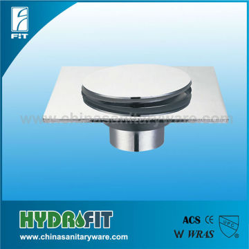 Zinc floor drains