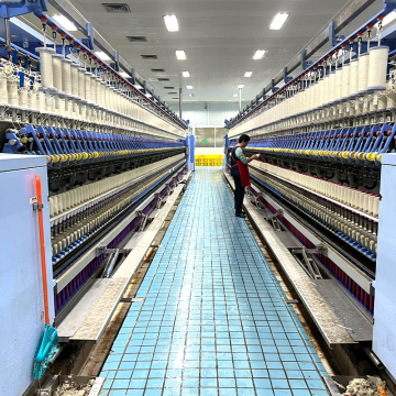 TONGDA FX526 Flax Wet Yarn Ring Spinning Machine