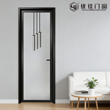 Bedroom Frosted Glass Door