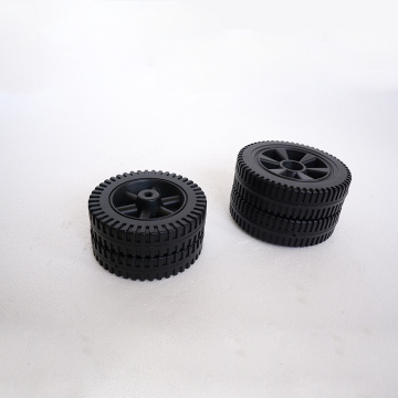 7 Inch Plastic Wheel for BBQ Grill