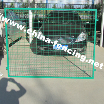 PVC Coated Welded Fence Panel (boyang--051)