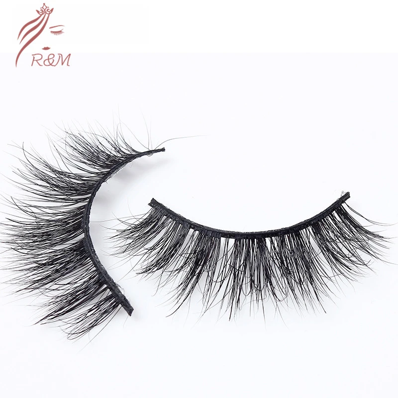 Factory Price 3D 5D 6D Layered Real Mink Fur Eyelashes Extensions