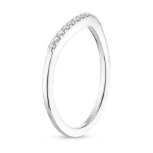 Classic 2 Carat Round Cut Stackable Rings
