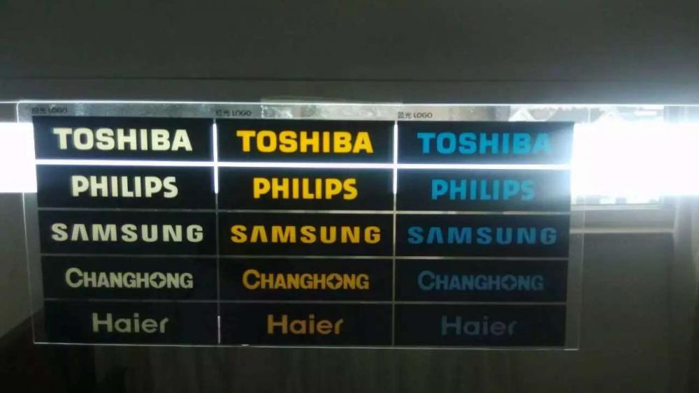 Bright PC Label Nameplate