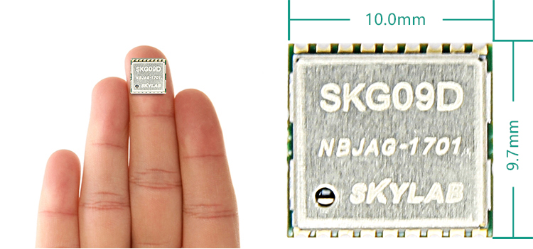 SKYLAB waterproof gps oem MT3333 Chip Small GLONASS/BD/GPS Module gps tracking for school kids