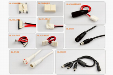 two pin cable connectors Two Cables Connectors