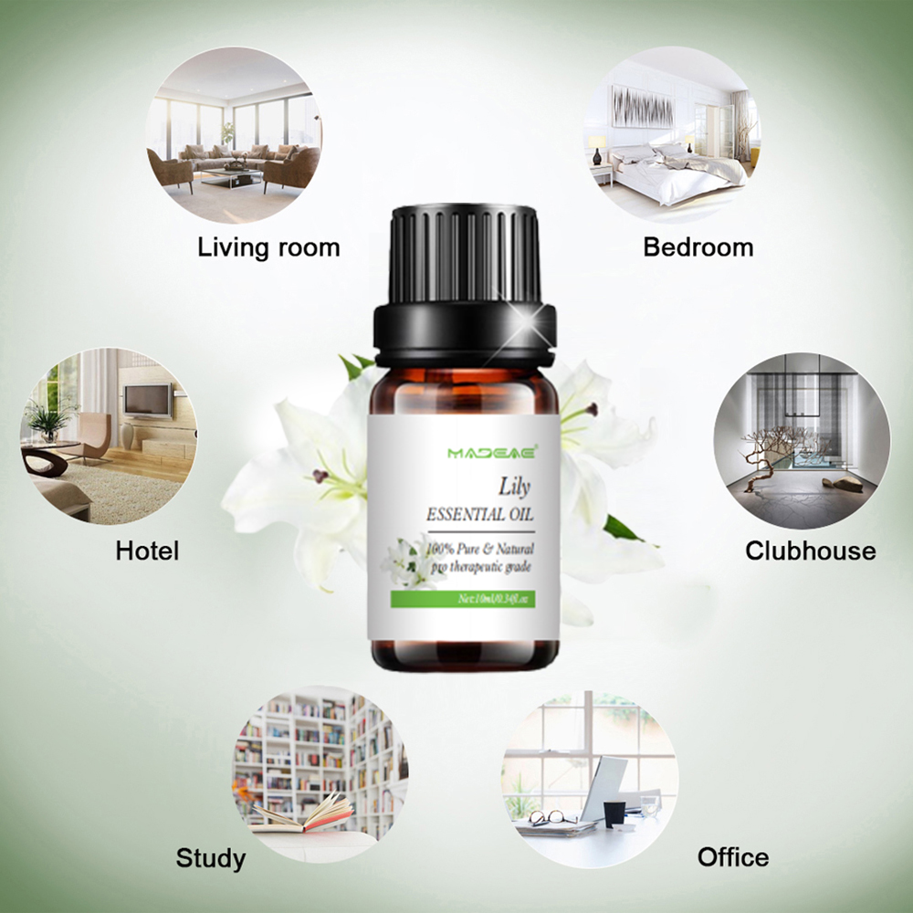 AROMA DIFFUSER WATER OVERBERBERESSAENGL LILY OIL