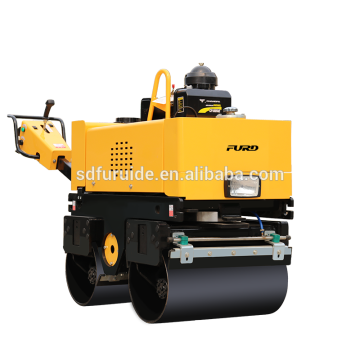 Walk-behind type double drum vibration road roller Walk-behind type double drum vibration road roller