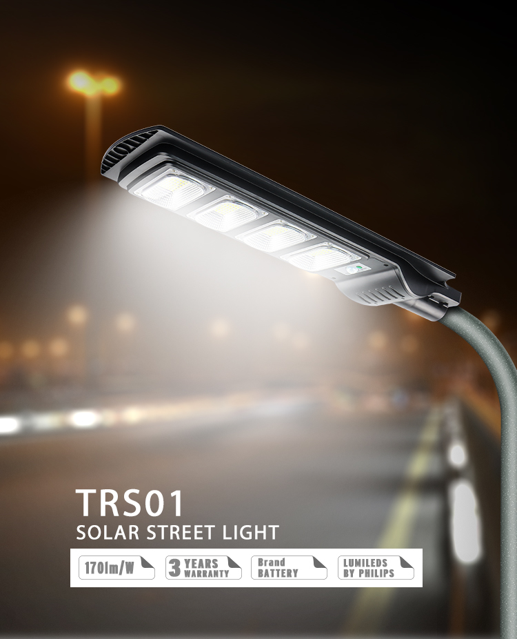 KCD ce rohs road outdoor smd 9000lm powered all in one led solar street light 100w