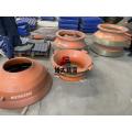 Nordberg crusher parts GP200S 814390727800 cekung lebih rendah