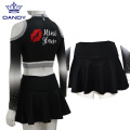 maßgeschneiderte Design volle Sublimation Cheerleading Uniformen