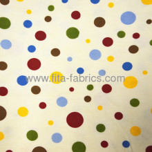 100% Cotton,dot Printed Discount Flannel Or Flannel?