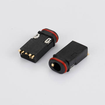 SMT 3.5MM Waterproof Earphone socket Jack