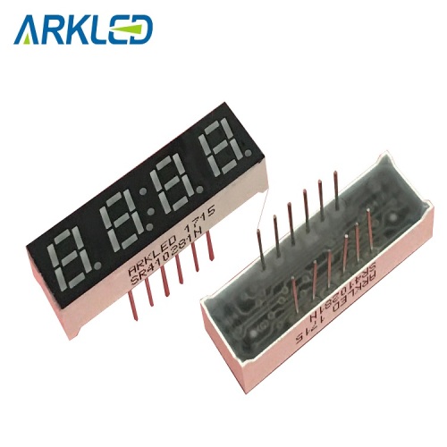 4 Digits Seven Segment LED Display